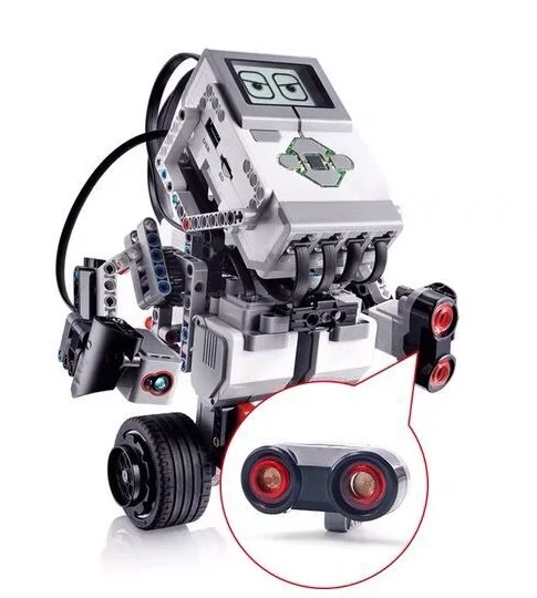 Domestic ev3 programming robot teaching aids 45544 compatible with 45560 building block teaching aids python high-end
