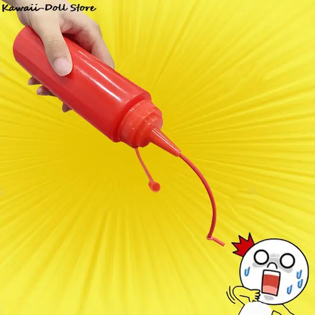 Ketchup Salad Bottle Prank Vent Toys Prank Toys Empty