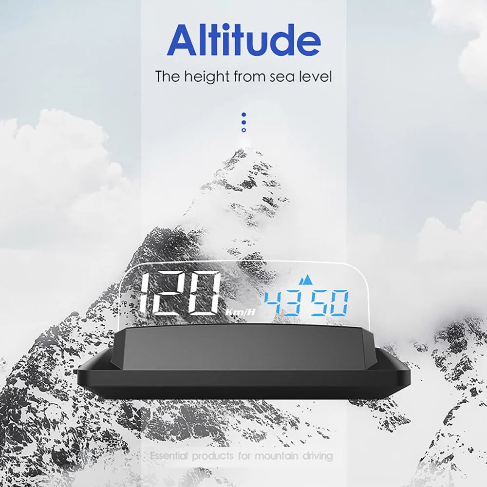H400G ڵ  HUD GPS ý   ÷ ˶ ִ ڵ  ӵ ڵ  ׼