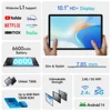 Ulefone Tab W10 Tablet 10.1‘’ HD+ Display 8GB RAM 128GB ROM 6600mAh Unisoc T606 Android 14 Tablet 2