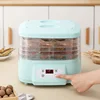 6L Multi-Layer Automatic Food Dryer for Fruits Vegetables Pet Snacks & Dried Meat - Compact Household Kitchen  Appliance Desktop 1