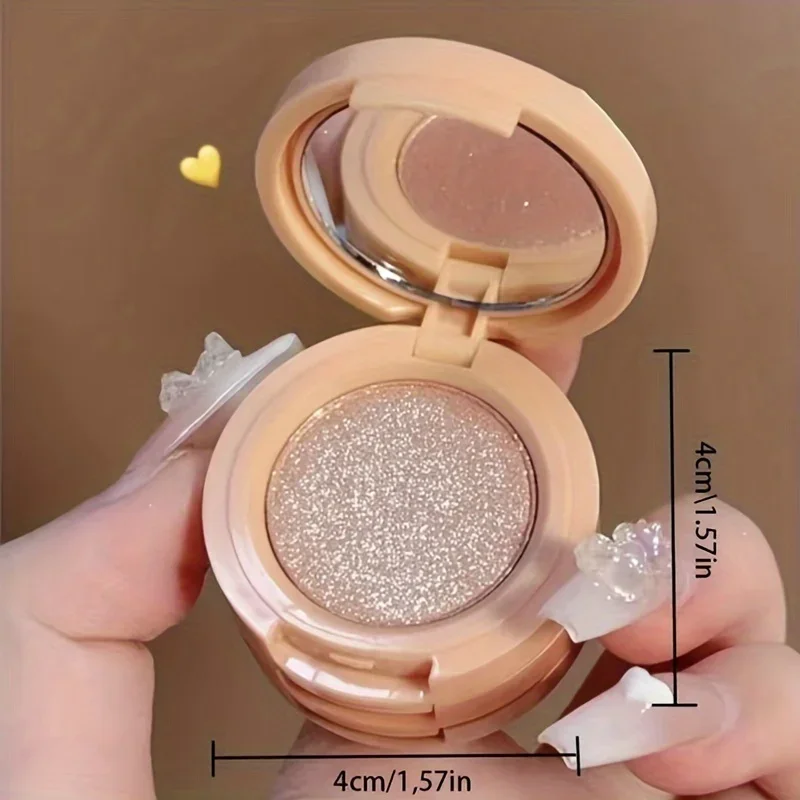 Powder Blusher Blush Powder Blush Plate Facial Blusher 3 In 1 Peach Blush Contour Shadow Palette Matte Glitter Pigment Highlight Makeup Palette Eyebrow Nose Shadow Powder Cosmetics