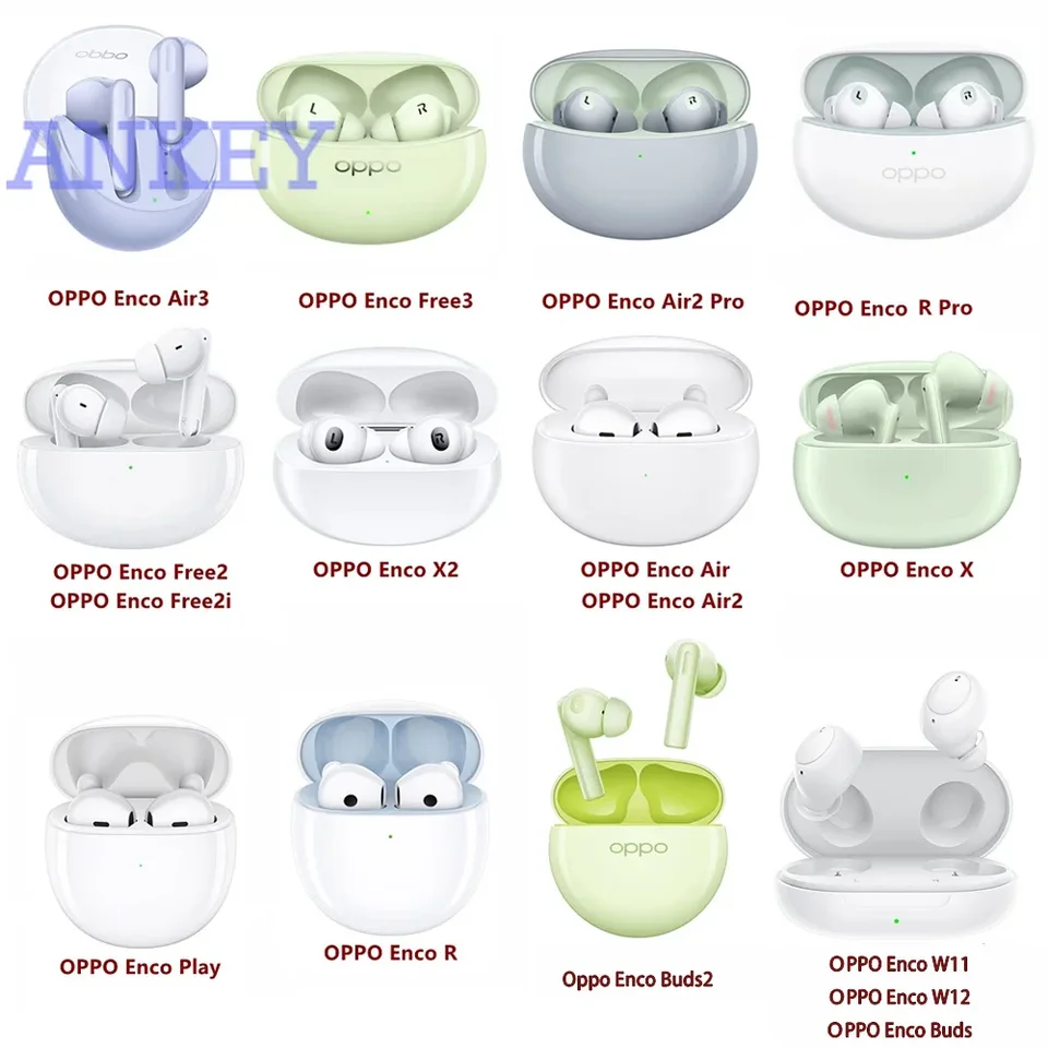 Case for Oppo Enco Air Pro Earphone Silicone Air Pro Free 2i