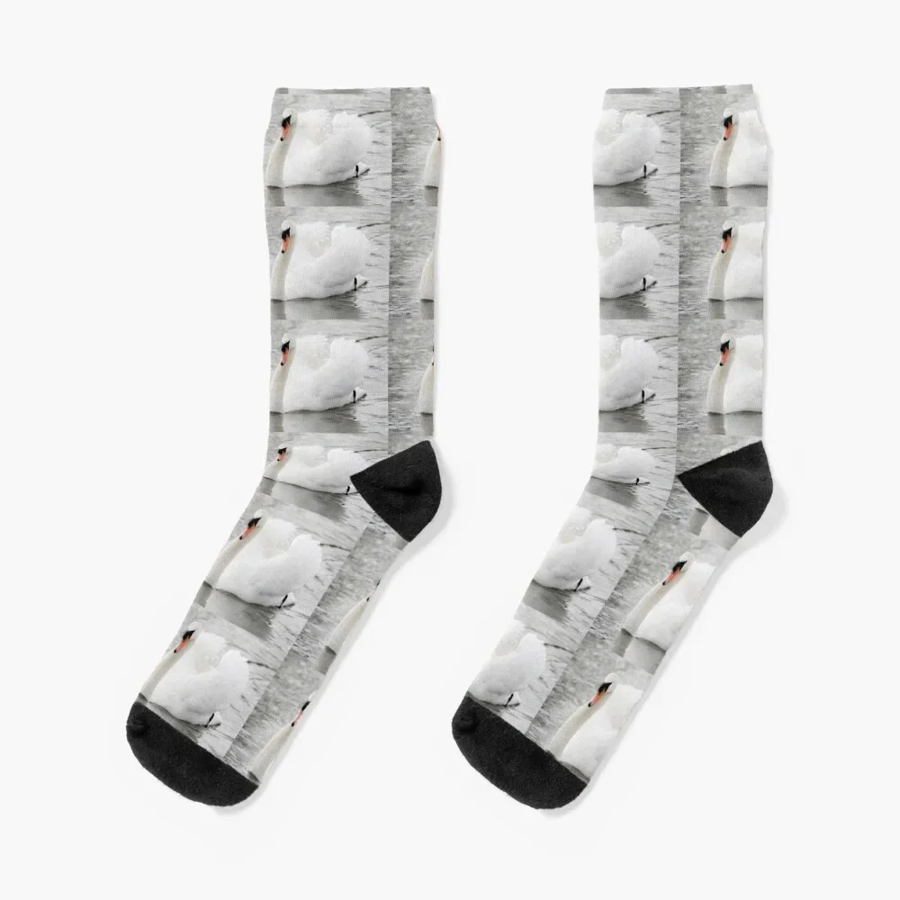 

Swan Lake Socks Heating sock moving stockings Ladies Socks Men's