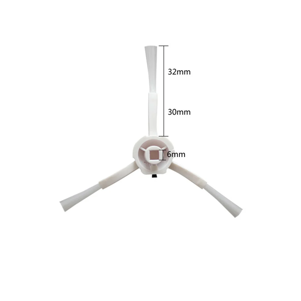 Description Picture 3 of item2PCS. for Iconic Brand Mijia 1C Sweeping and Mopping Robot Vacuum Cleaner Side Brush Replacement Parts