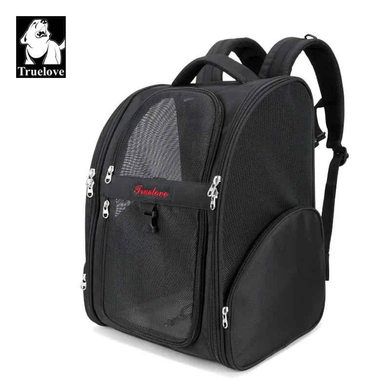 Pet Backpack Nylon Small Cat Dog Outdoor Activity Bag Portable Breathable