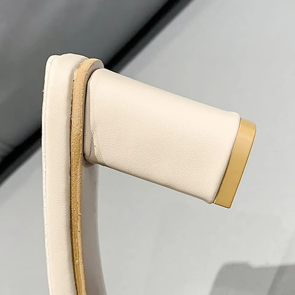 Elegant Women Summer Sandals with Thick Heels