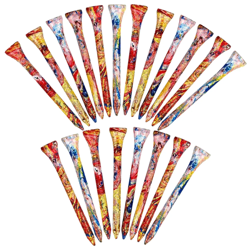 

20 шт., прочные тройники для гольфа