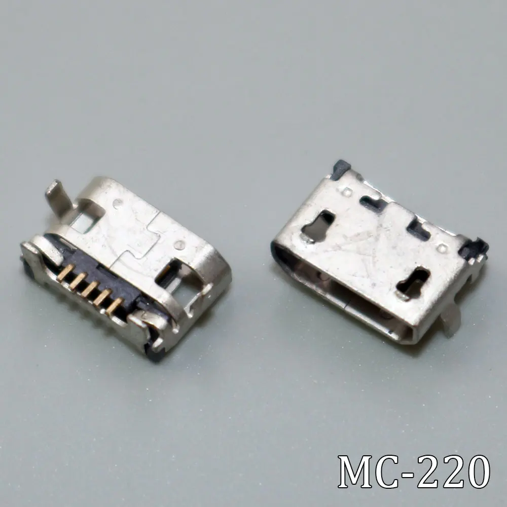 Micro USB 5pin зарядный разъем для Lenovo Tab 2 A10-70 A370E A3000 A3000H A5000 A7600 A7600H S910 S930 |