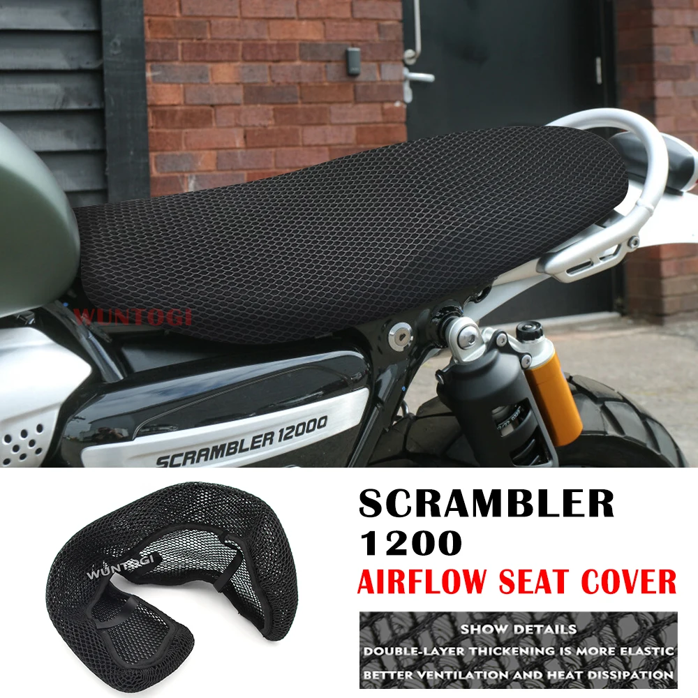 MotorcycleSeatCoverforScrambler120020182023SeatCover1200
