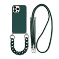 Dark Green yin