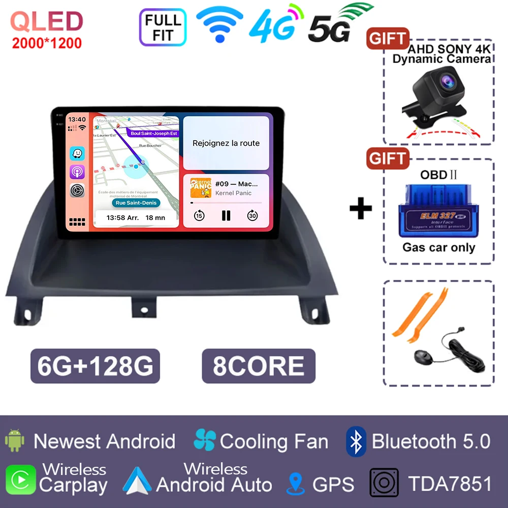 6G 128G 2K CAM
