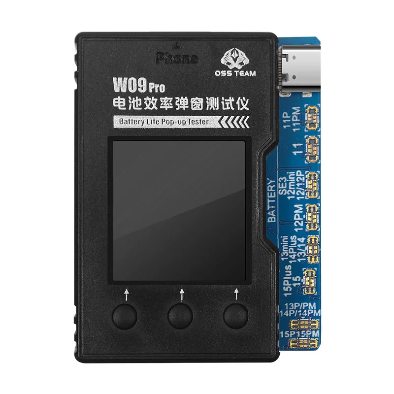 OSS W09 Pro Battery Repair Programmer for iPhone11-15PM Battery Life Pop-up Dete
