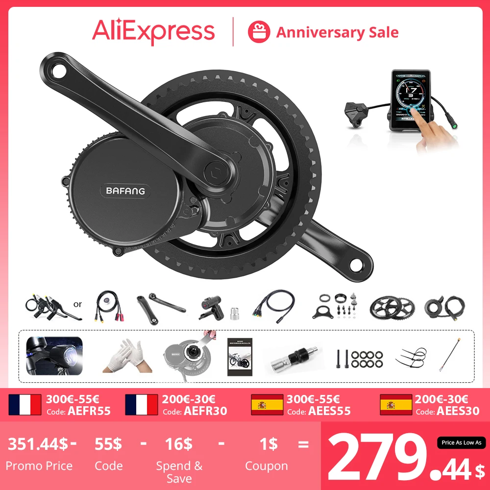Kit De Conversion électrique DIY 48V 750W Brushless Pour Vélo Ou Tricycle - Moteur Et Contrôleur, Neuf