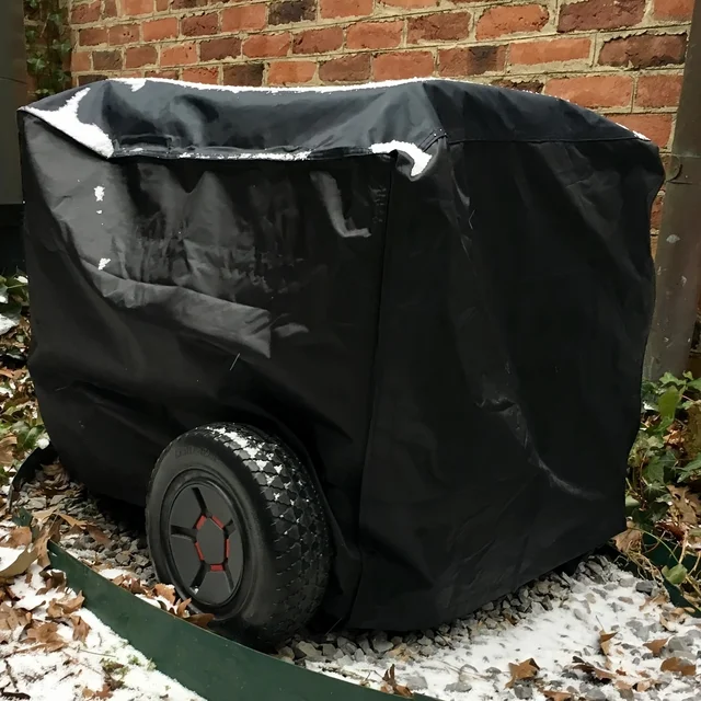 32x24x24 Generator Cover All-Weather UV Resistant for 5000-10000W 3