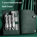 Dark Green 5 pcs set