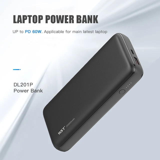 PD 60W Super Fast Charge Power Bank