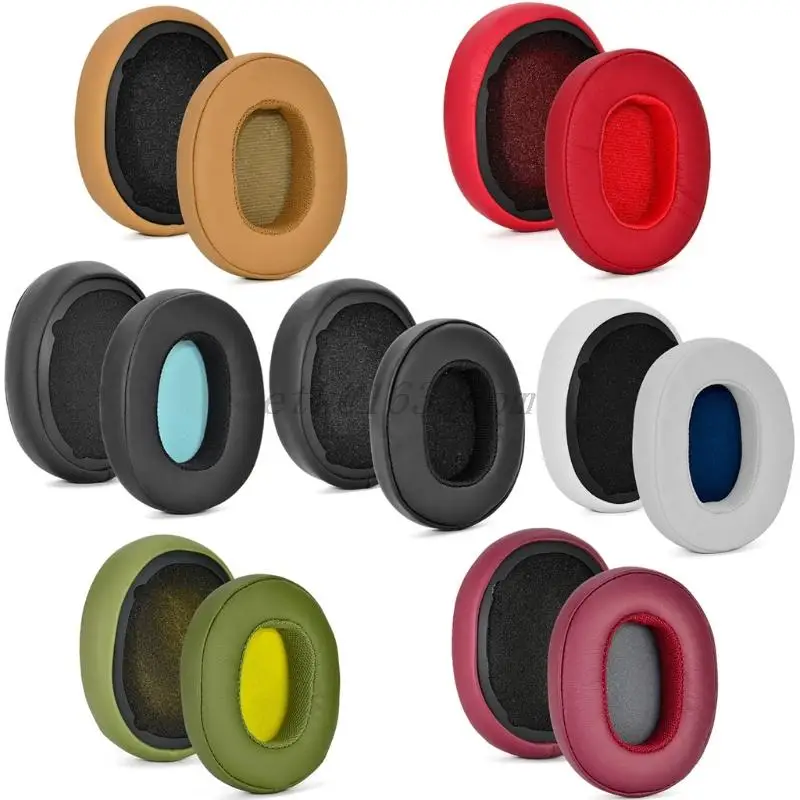 Кожаные подушки губчатые амбушюры совместимые с Skullcandy дробилка