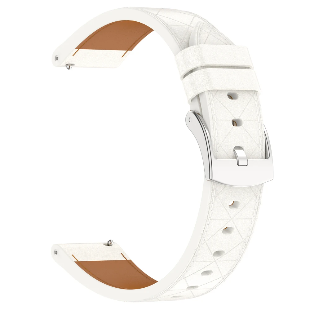 Women's 18mm 20mm Leather Watch Strap - Classic & Elegant Design