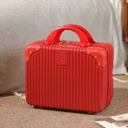 14 Compact Travel Cosmetic Suitcase with Secure Lock (2)