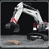 Huina 1594 1/14 2.4GHz RC simulation alloy excavator replica lighting and sound effects remote control car adult boy toy gift 3