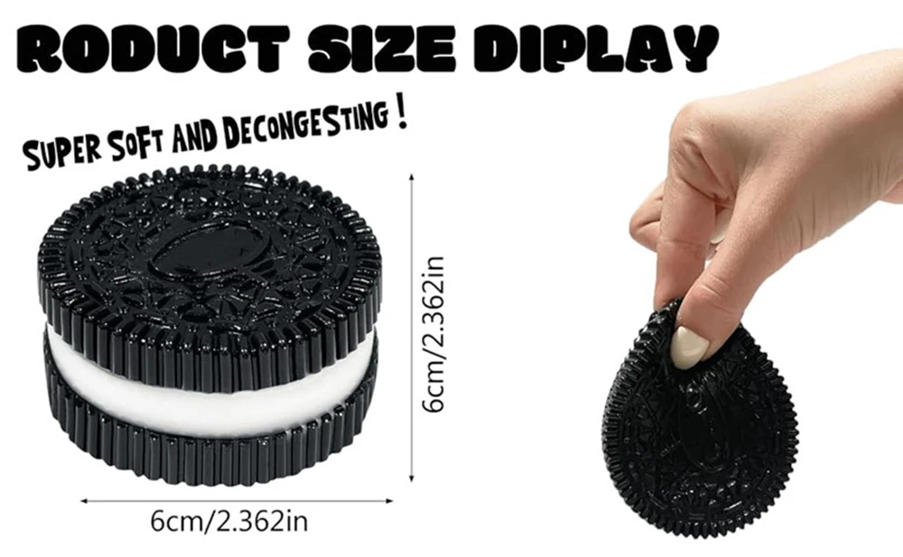 Squishy Hamburger Toy Image 7
