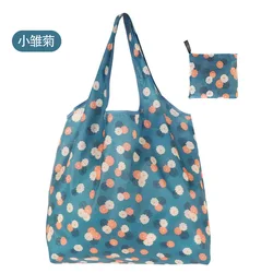 Eco - Friendly Foldable Tote Bag - Reusable Shopping and Storage Solution (1)