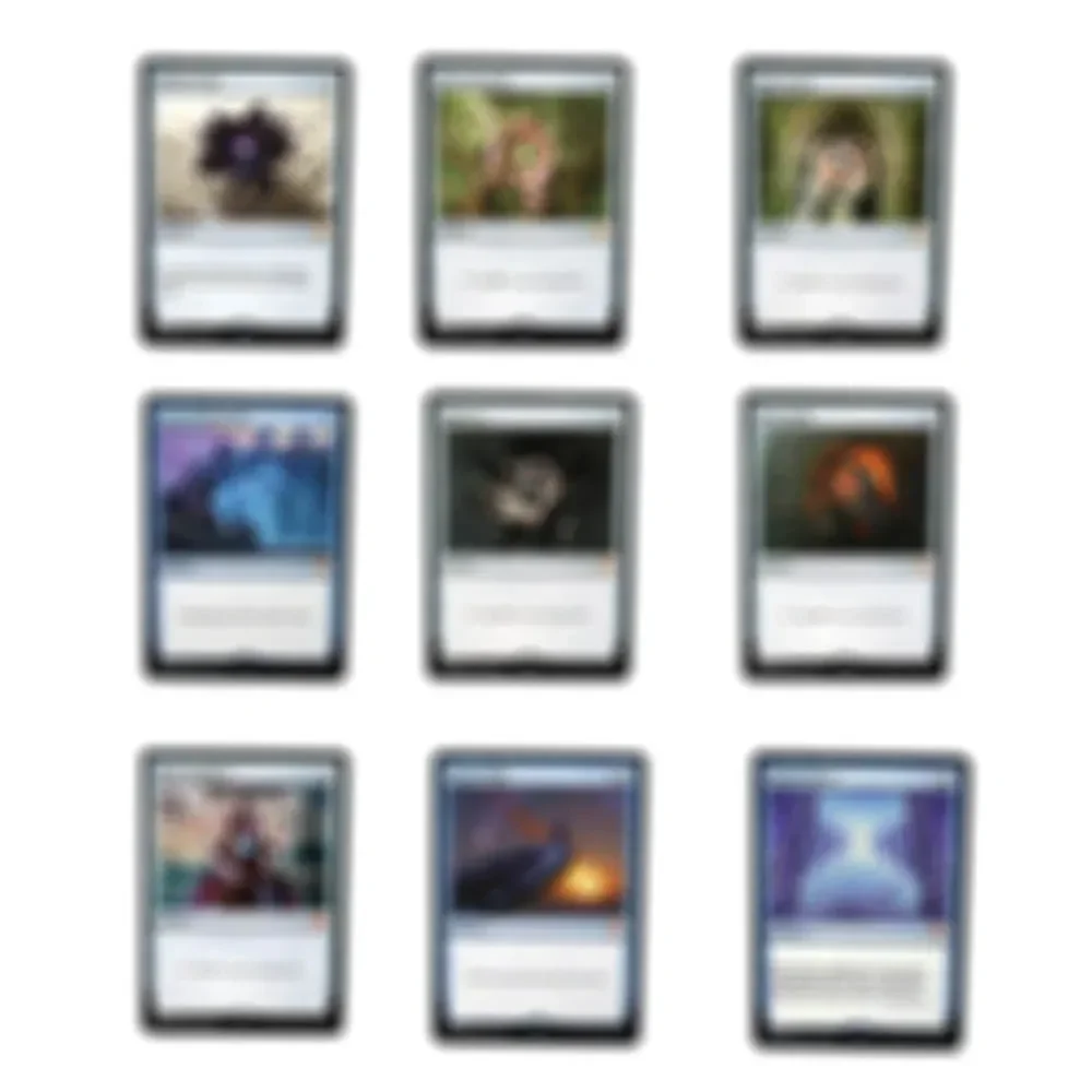 

Power Nine Vintage Masters Sets TCG Cards Game Black Top Quality Proxy Playing Cards Gathering Board Game Trading Cards Proxy