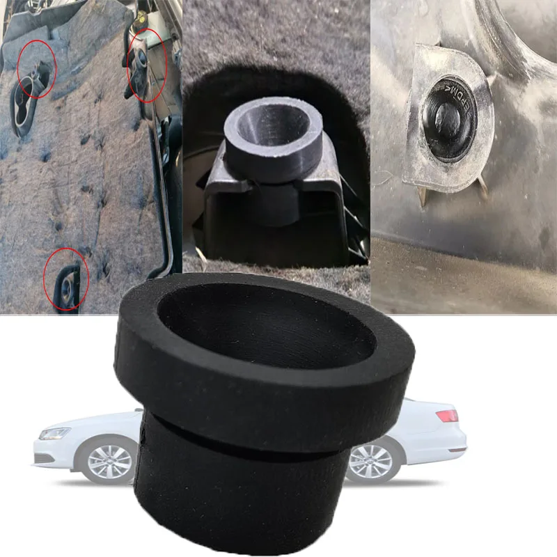 Couvercle De Moteur En Caoutchouc Pour FORD Focus 2 MK2 Galaxy C S Max Mondeo Mk4, Support De Carte à œillets, Joints De Capot, 4 Pièces