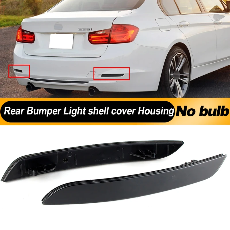 Red LED Rear Bumper Reflector Brake Light For BMW F30 F31 F32 F33 3/4 Series - DTM