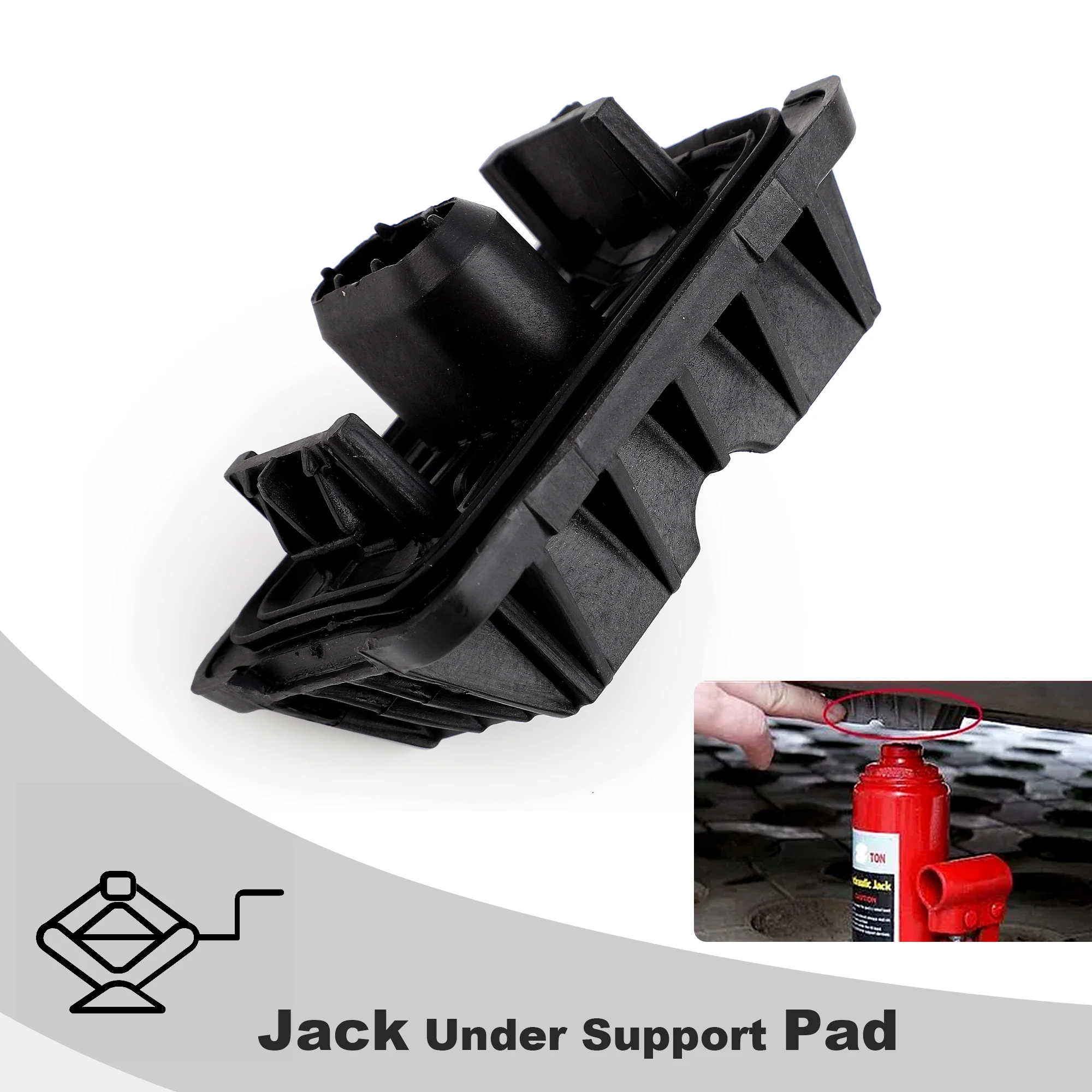Jack Pad Under Car Support Pad Lifting 51717169981 for BMW 1 3 4 6 Series F series Car Accessories