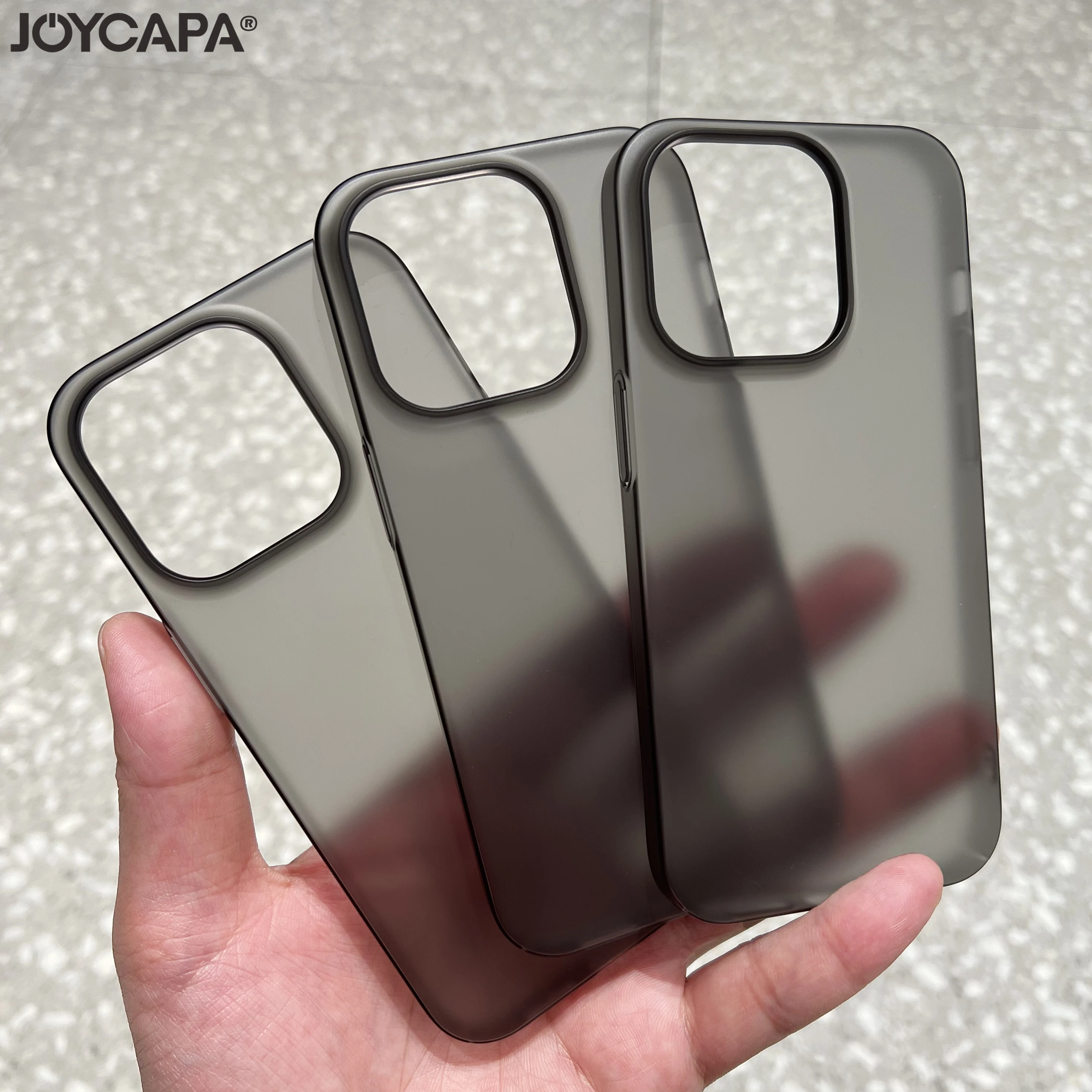 Ultra Thin Matte Translucent Phone Case - Shockproof Slim Silky Skin Cover