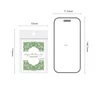 30Sheets Material Base Paper Memo color Book Plant border Writing Decorative Monet Notebooks Writing package Scrapbook 114*75MM 6
