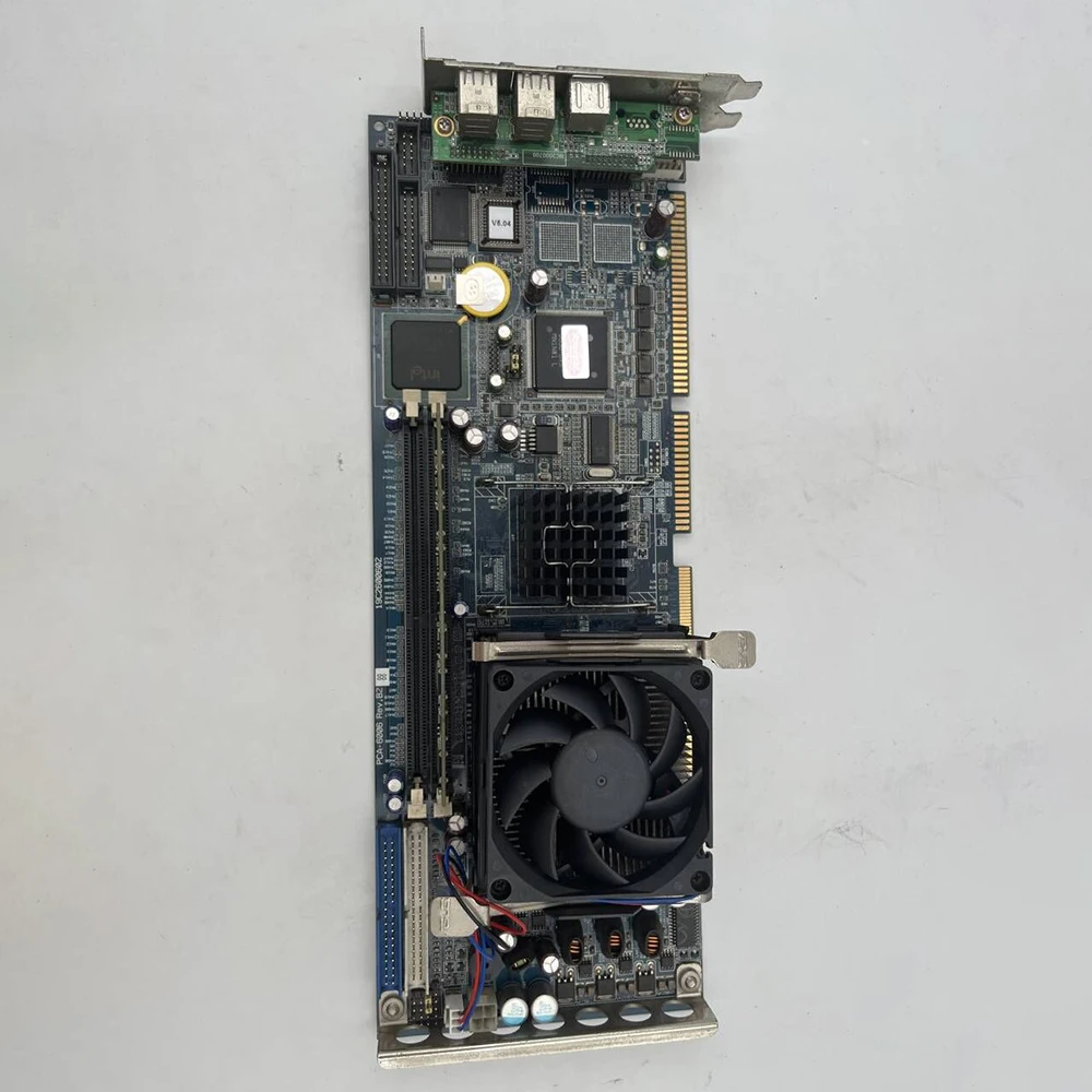 Hot For Advantech Industrial Motherboard PCA-6006 Rev.B2 PCA-6006LV 6 Hot For Advantech Industrial Motherboard PCA-6006 Rev.B2 PCA-6006LV - Image 4