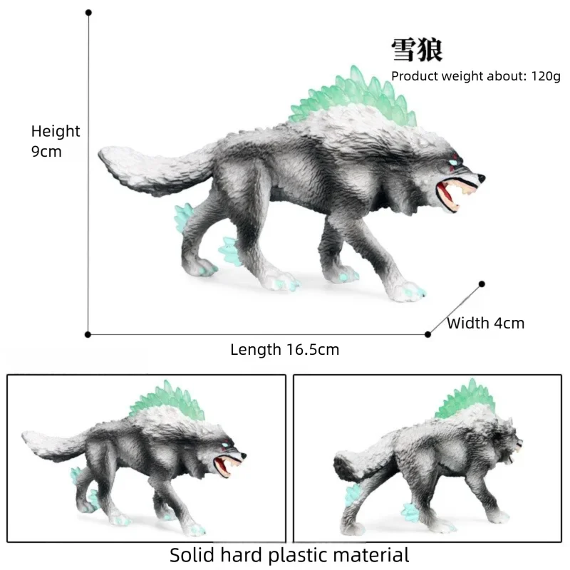 Realistic Mythical Dragon Action Figure - PVC Animal Collection Toy