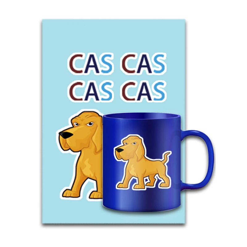 투명 레이저 워터 슬라이드 전사 용지 인쇄, 공장 고품질 블루 페이퍼 디스플레이, 흰색 A4