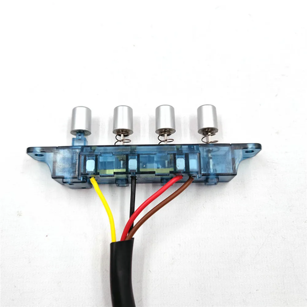 1 przełącznik klawiatura komputerowa wymienny zestaw przyciskowy 4