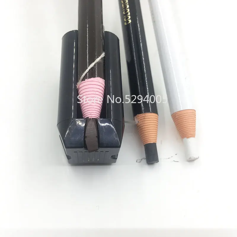 Microblading Eyebrow Trimmer 1818 Pencil Sharpener Tip Thin Sharpening Tools Makeup Tattoo Blade Kit Supplies PMU Accessories 6