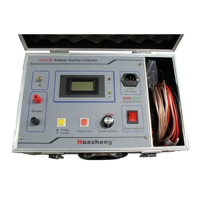 

HZJZ-III 1600V Zinc Oxide Arrester Detector Lightning Arrester Monitor Calibrator