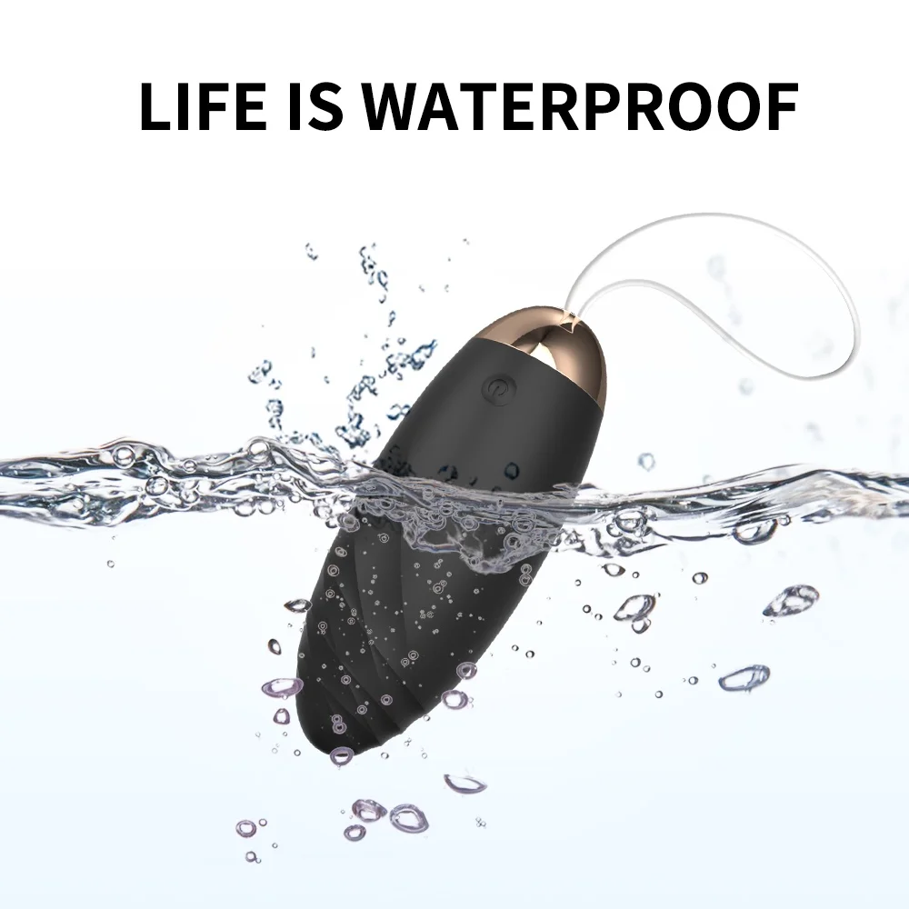 Vibrating Sex Toys Powerful Vibrating Bullet Love Egg Wireless Remote Control for Women