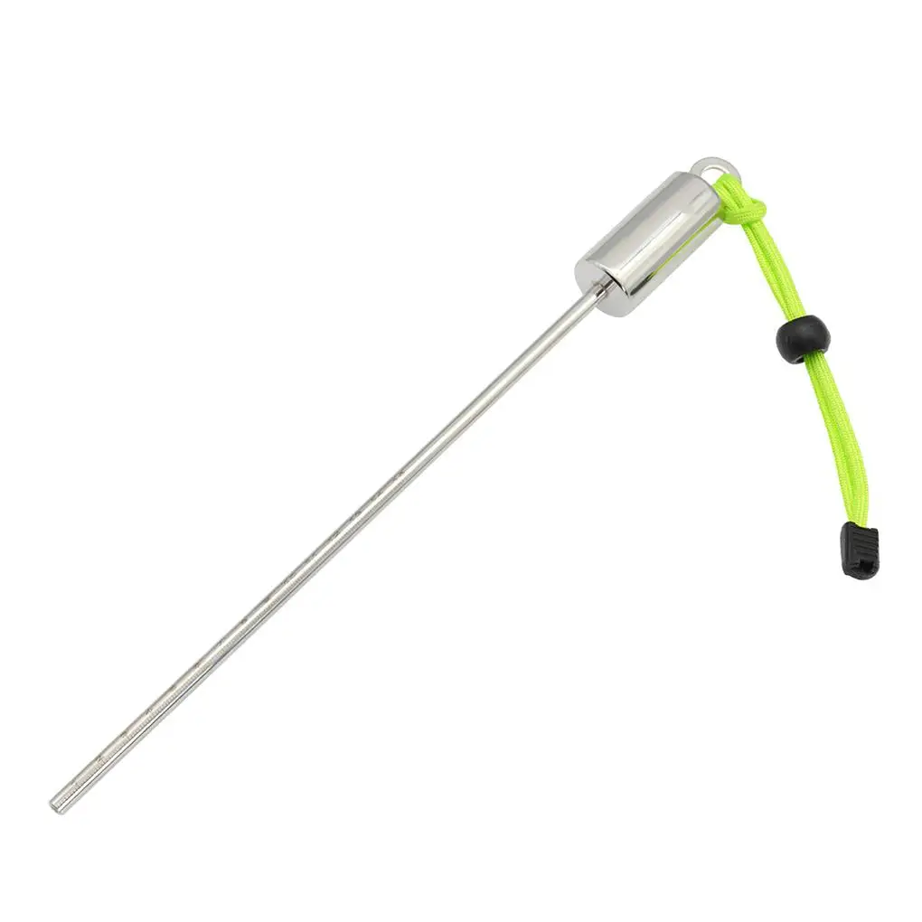 

Diving Stick with Lanyard Pointer Sports Rod Shaker Activities Clear