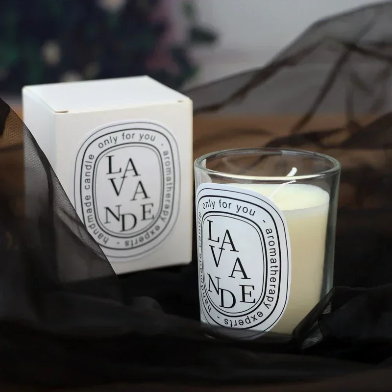 Elegant Candle in Jar