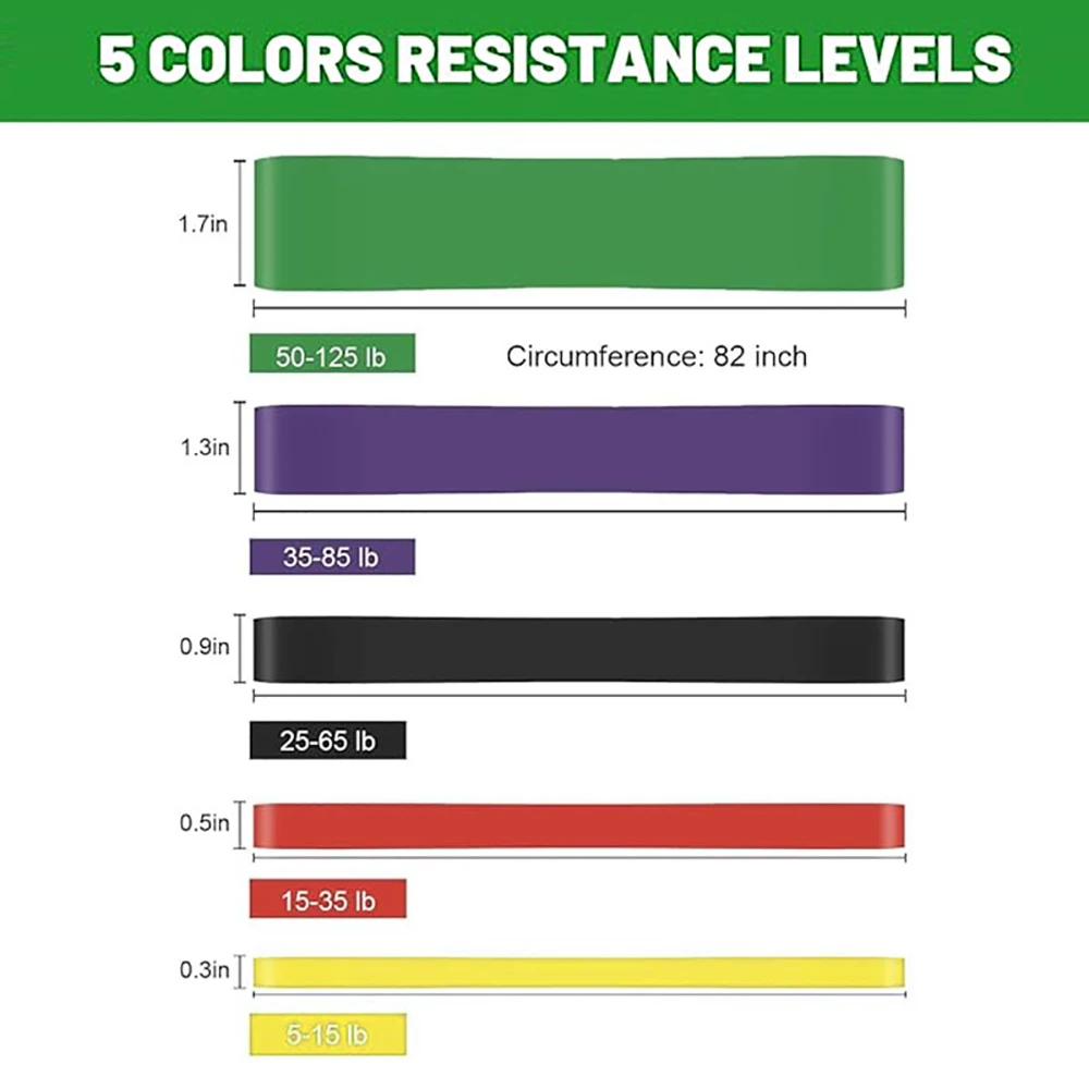 Pull-Up Assistance Resistance Bands 6