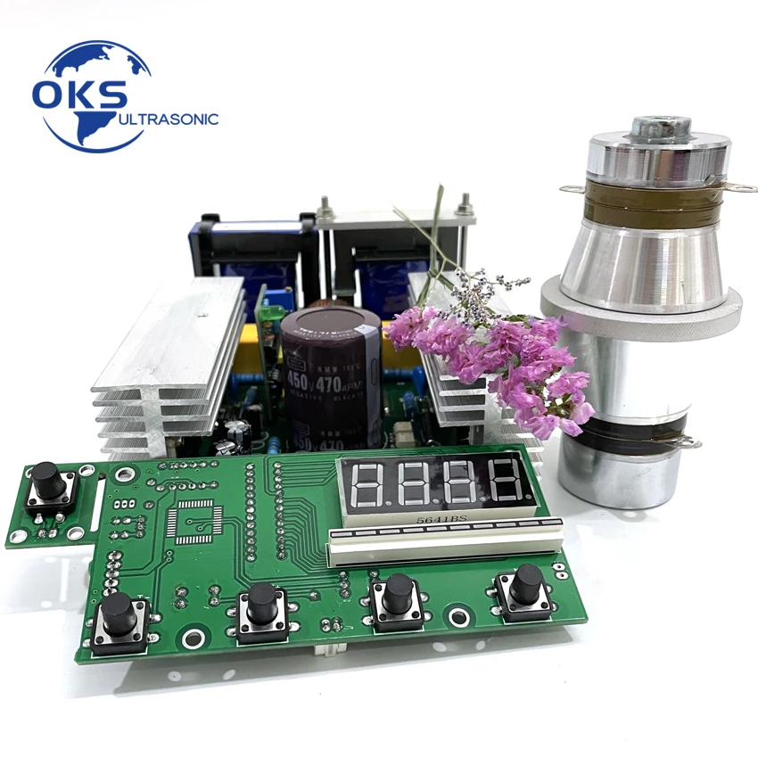 400w 110V Or 220V Digital Ultrasonic Cleaner Bath Jewelry Glasses Circuit Board With Timer And Power Display 100w 100w high power power amplifier board toshiba 1943 5200 pair tube 5534 independent operational amplifier power amplifier