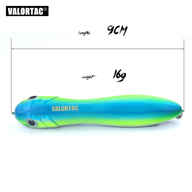 10cm16g top water fishing pencil fishing lure wobblers airtificial hard bait pencil walking bait for surface fishing lure