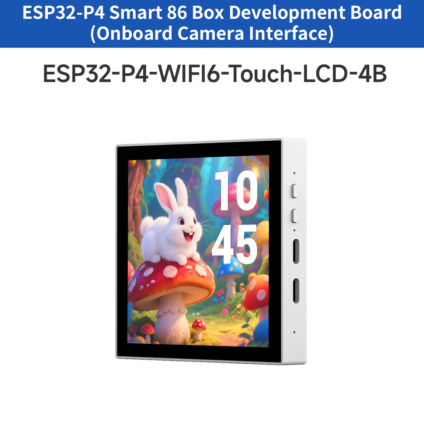 ตัวเลือกสินค้า บอร์ดพัฒนา ESP32-P4 หน้าจอสัมผัส 4 นิ้ว 5 จุด