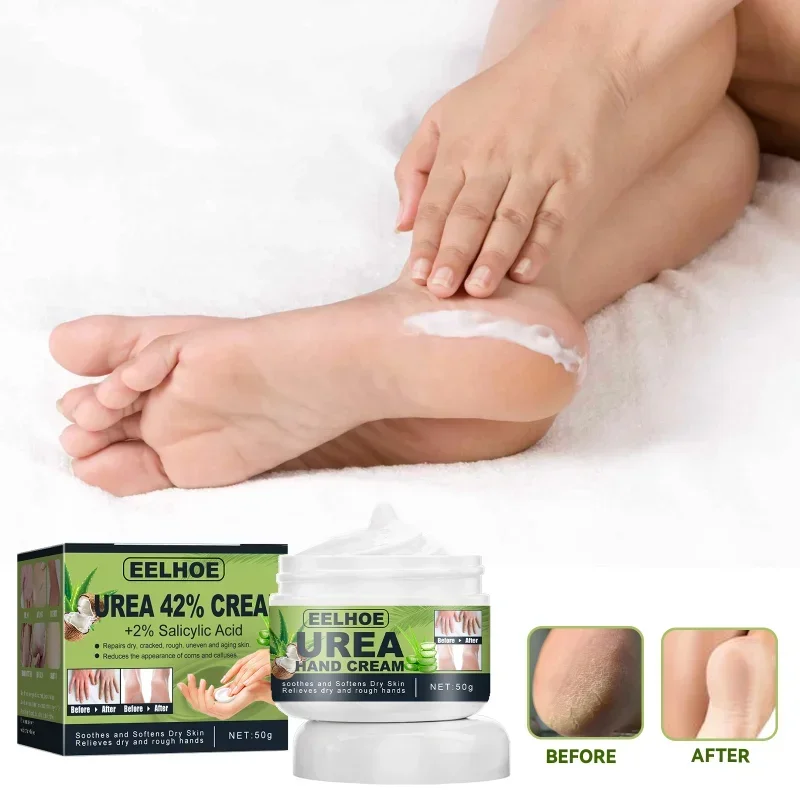 

Foot Anti Crack Cream Herbal Chinese Hand Feet Mask Moisture Anti-Drying Heel Cracked Repair Calluses Dead Skin Remova Skin Care