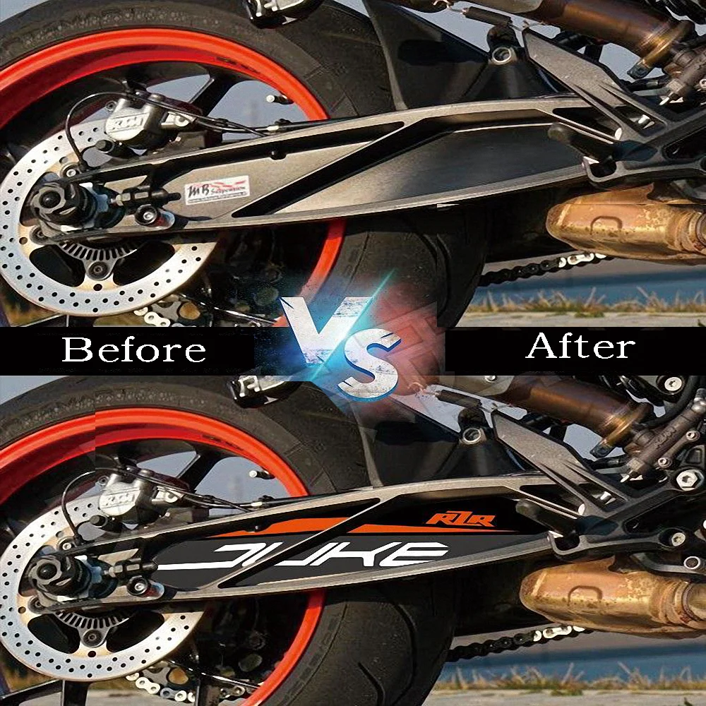   Ǯ ũ ̴ ȣ Į, KTM Duke790 Duke890 SwingArm 3M ƼĿ,  ׼, ũ 790 890