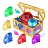 10pcs Pool Diving Gems Toys Treasure Pirate Pool Chests Divingdiamond Swimming Kids Jewels Dive Diamonds Favors Party Set 5