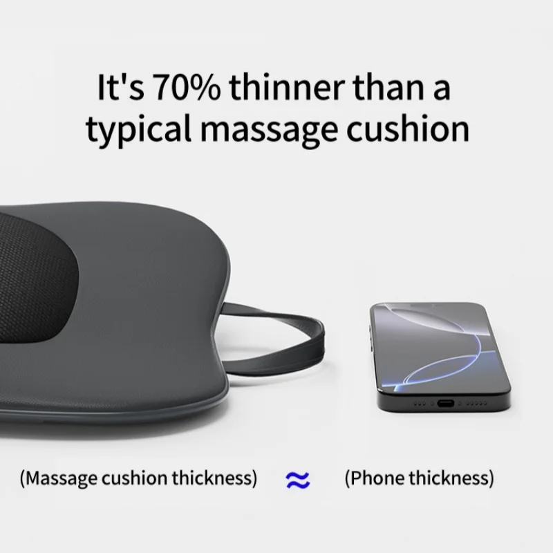 Multi Functional Back Neck Shoulder Massager Cushion Lumbar Support